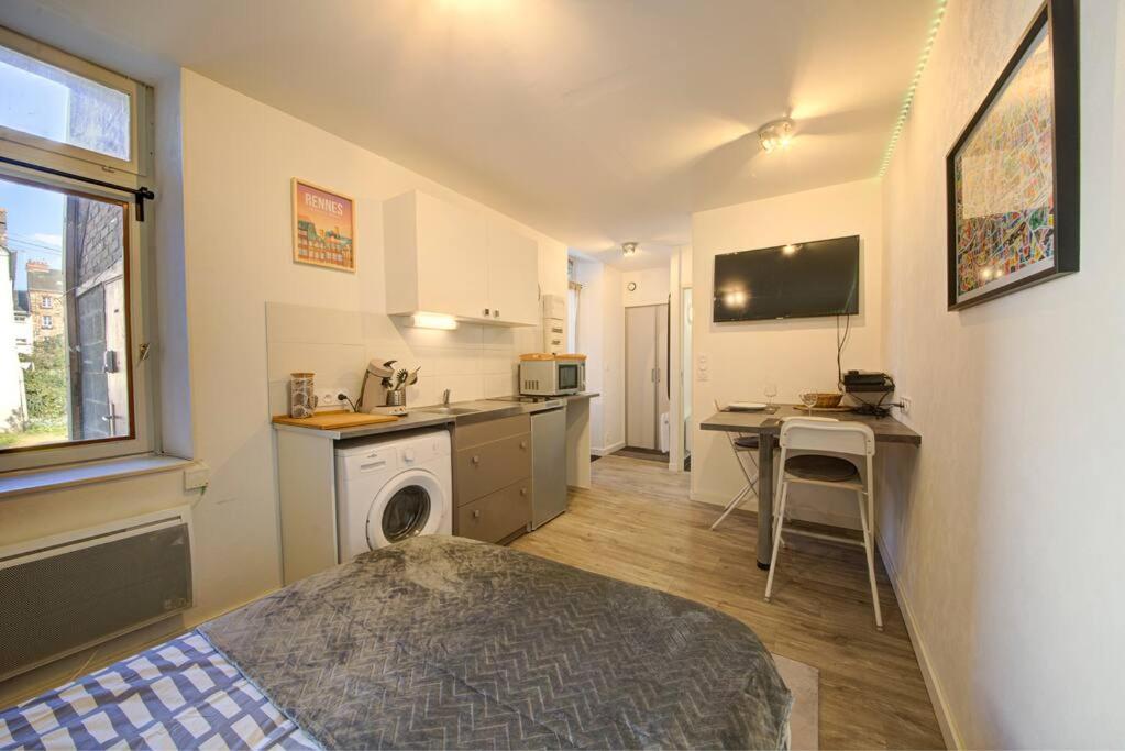 Le Thabor - Studio Confortable Rennes Luaran gambar
