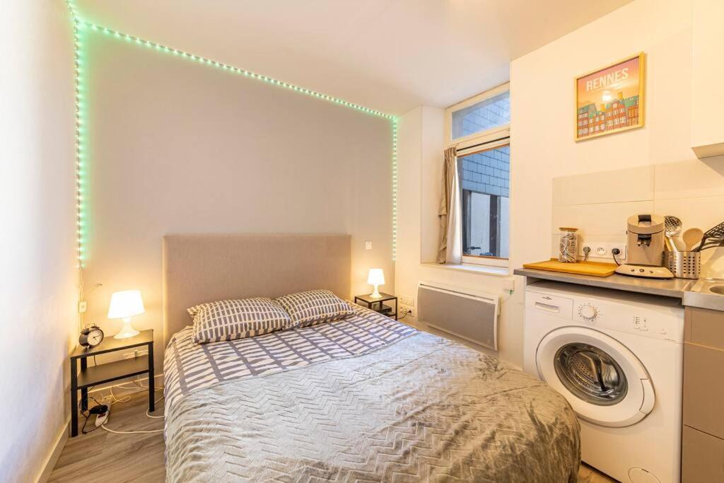 Le Thabor - Studio Confortable Rennes Luaran gambar