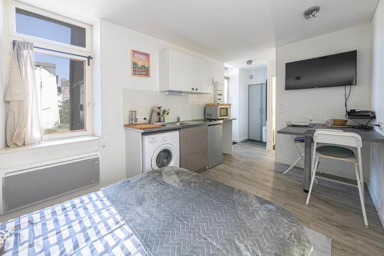 Le Thabor - Studio Confortable Rennes Luaran gambar