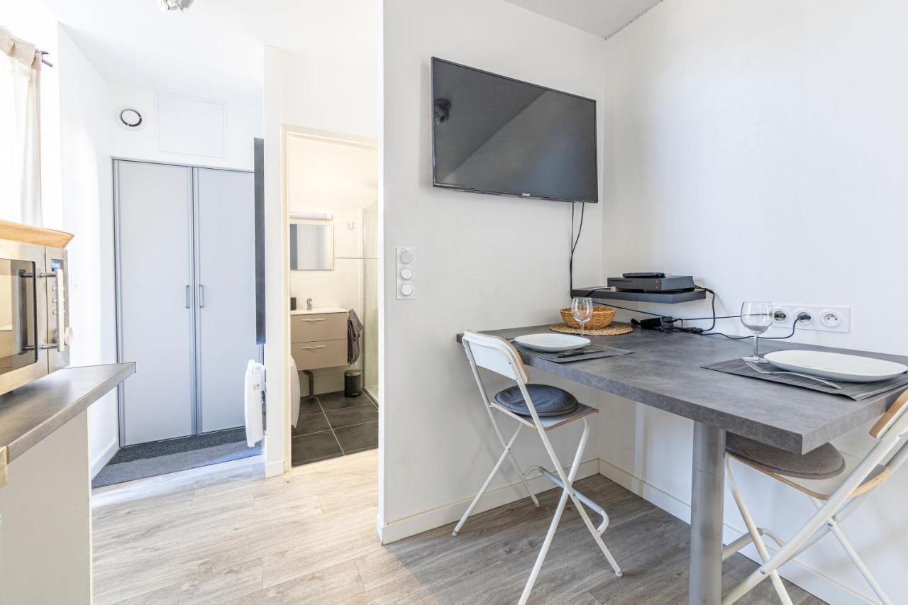 Le Thabor - Studio Confortable Rennes Luaran gambar