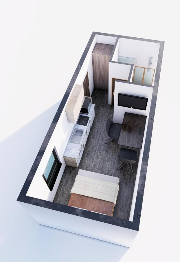 Le Thabor - Studio Confortable Rennes Luaran gambar