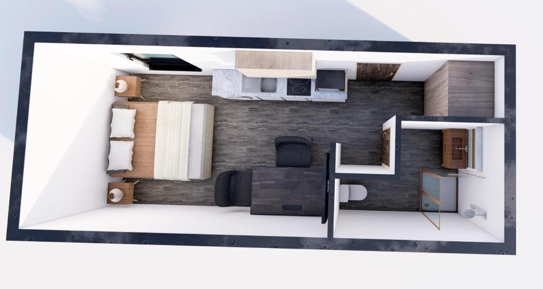 Le Thabor - Studio Confortable Rennes Luaran gambar